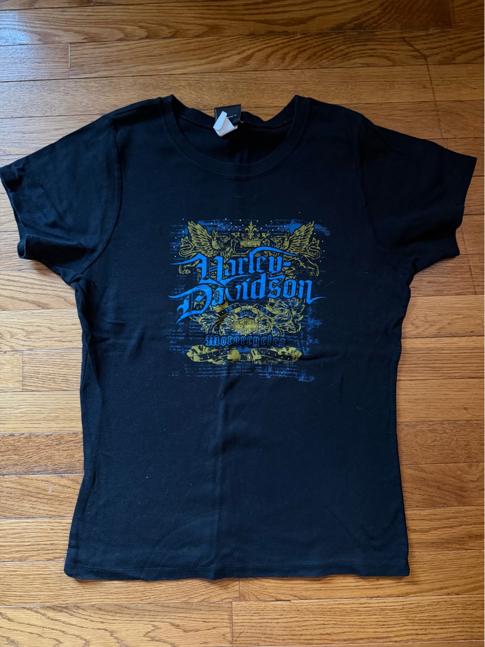 “Vintage”, 2005, Daytona Harley-Davidson Black T-Shirt